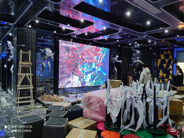 紫云室内P2.5全彩显示屏